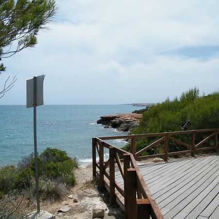 Apartamento Frente Al Mar En Alcossebre Leilighet Eksteriør bilde