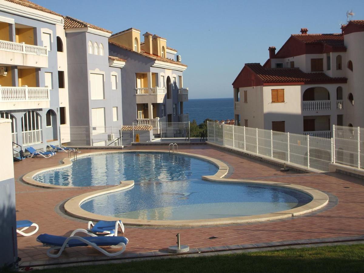 Apartamento Frente Al Mar En Alcossebre Leilighet Eksteriør bilde