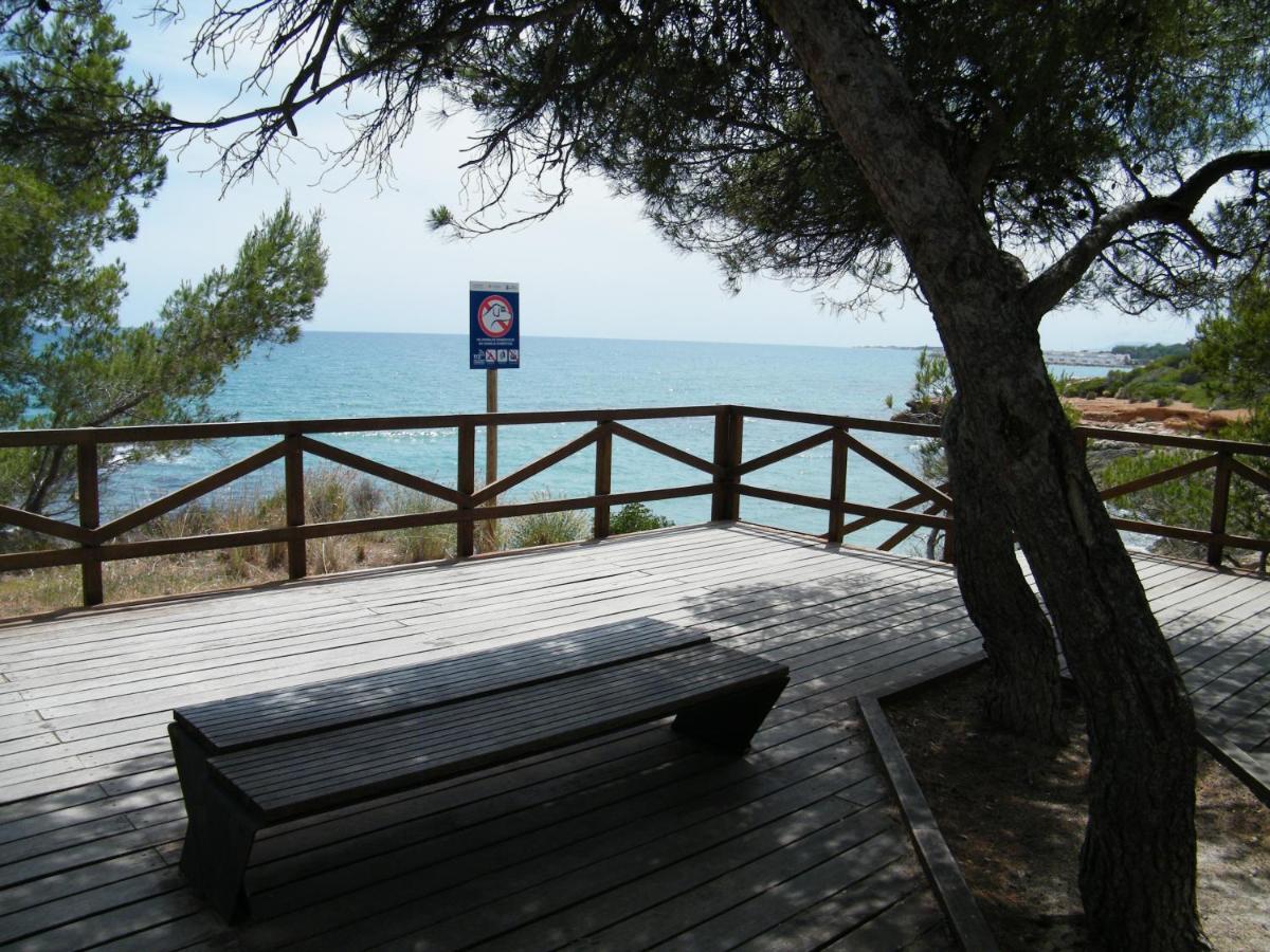Apartamento Frente Al Mar En Alcossebre Leilighet Eksteriør bilde