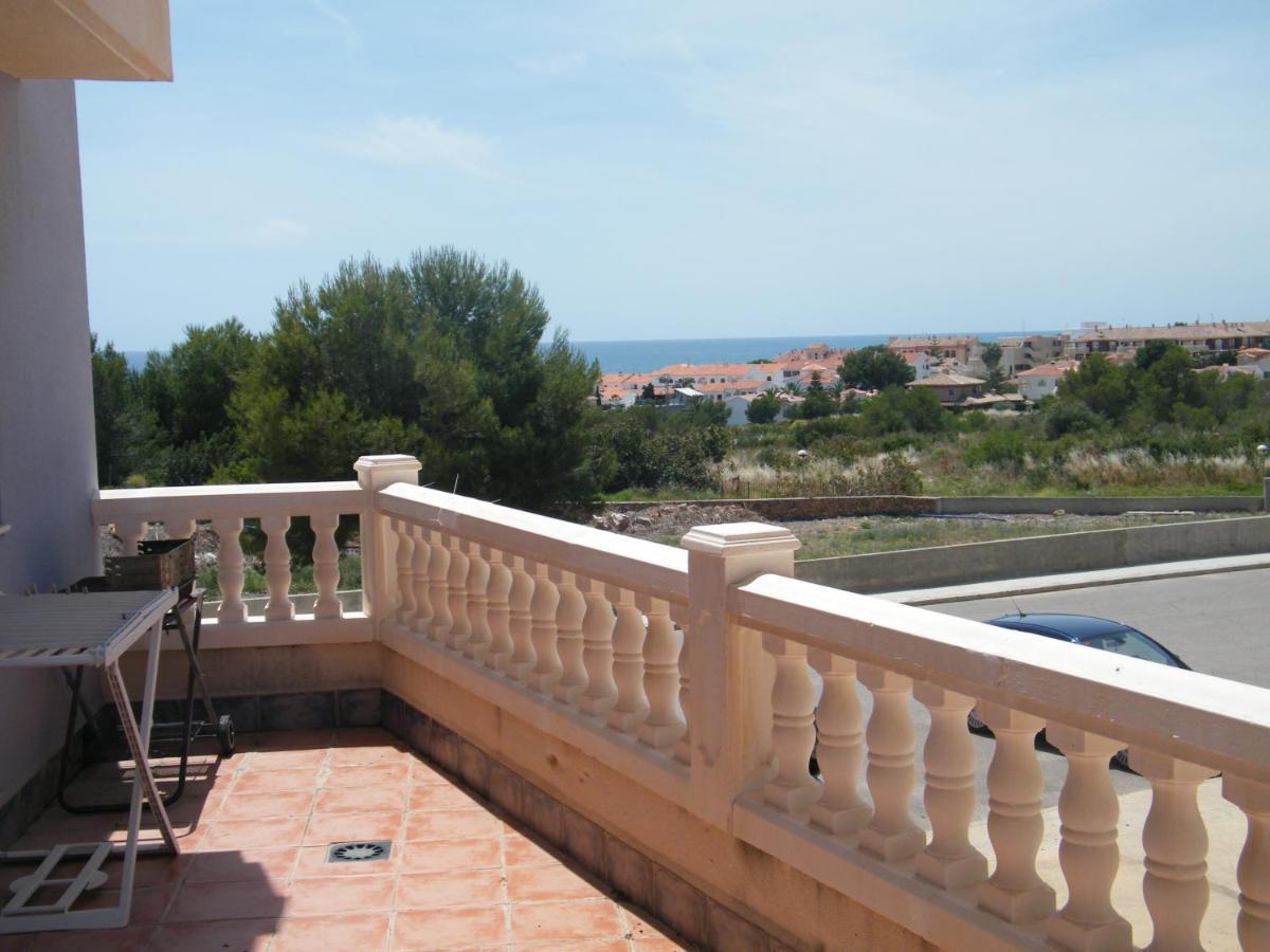 Apartamento Frente Al Mar En Alcossebre Leilighet Eksteriør bilde