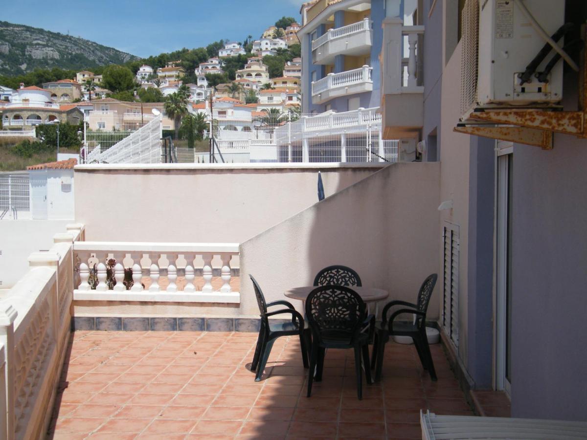 Apartamento Frente Al Mar En Alcossebre Leilighet Eksteriør bilde