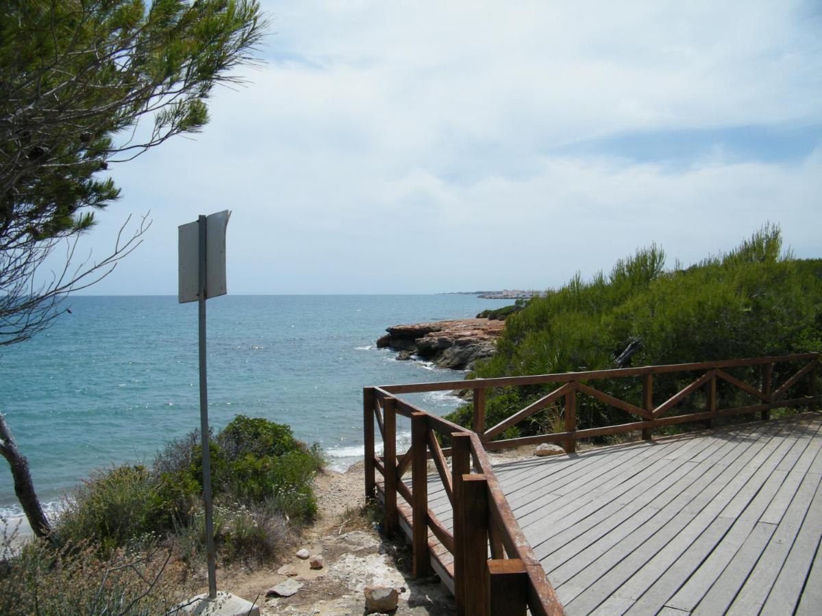 Apartamento Frente Al Mar En Alcossebre Leilighet Eksteriør bilde