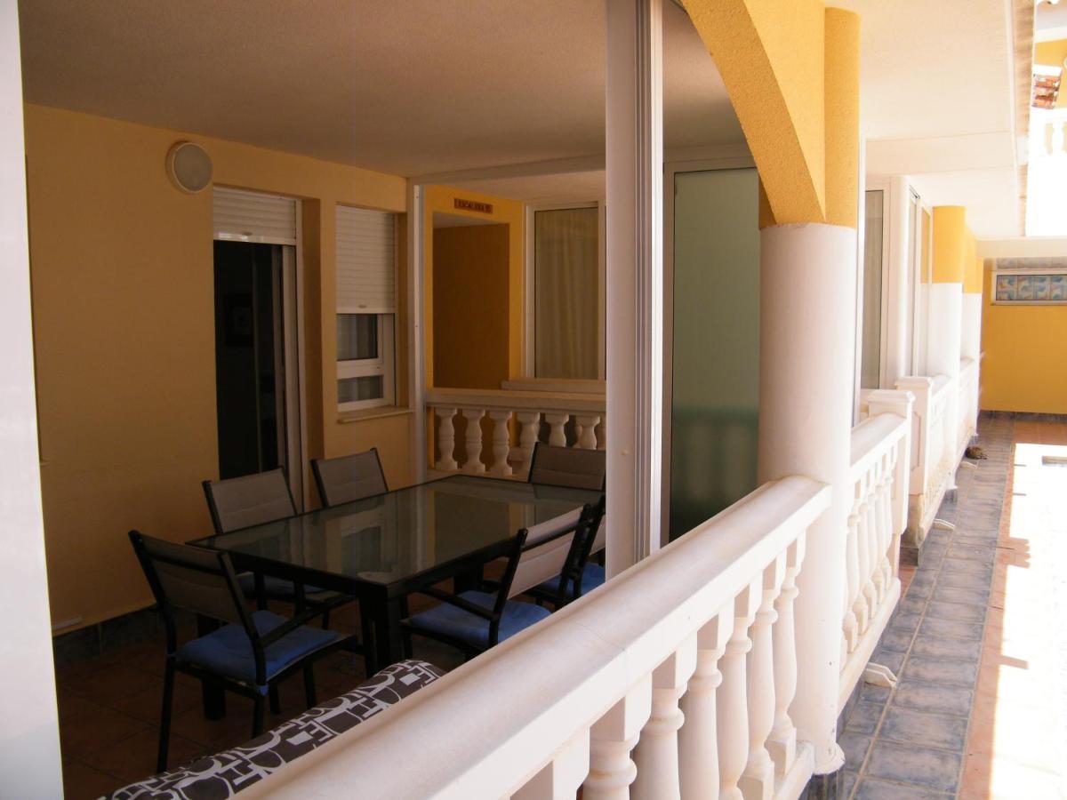 Apartamento Frente Al Mar En Alcossebre Leilighet Eksteriør bilde