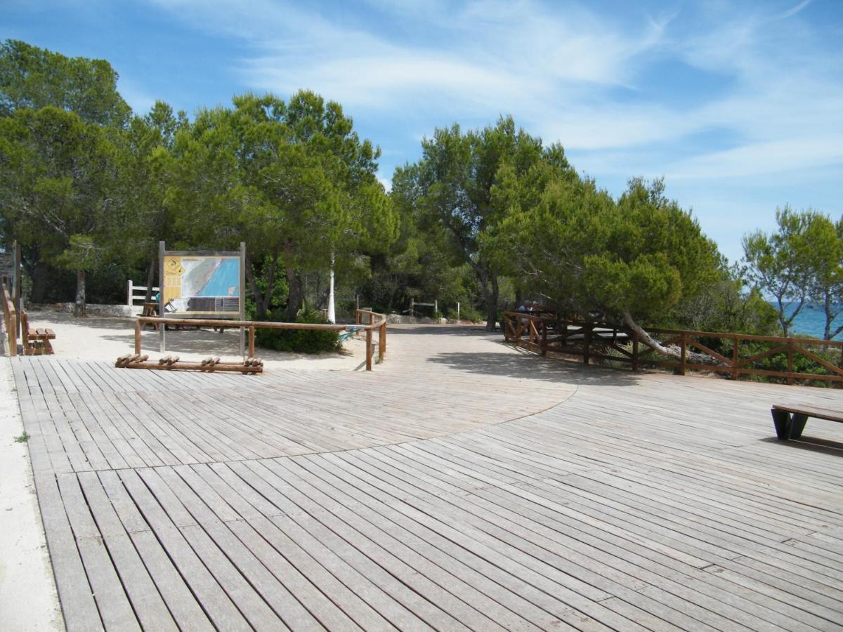 Apartamento Frente Al Mar En Alcossebre Leilighet Eksteriør bilde