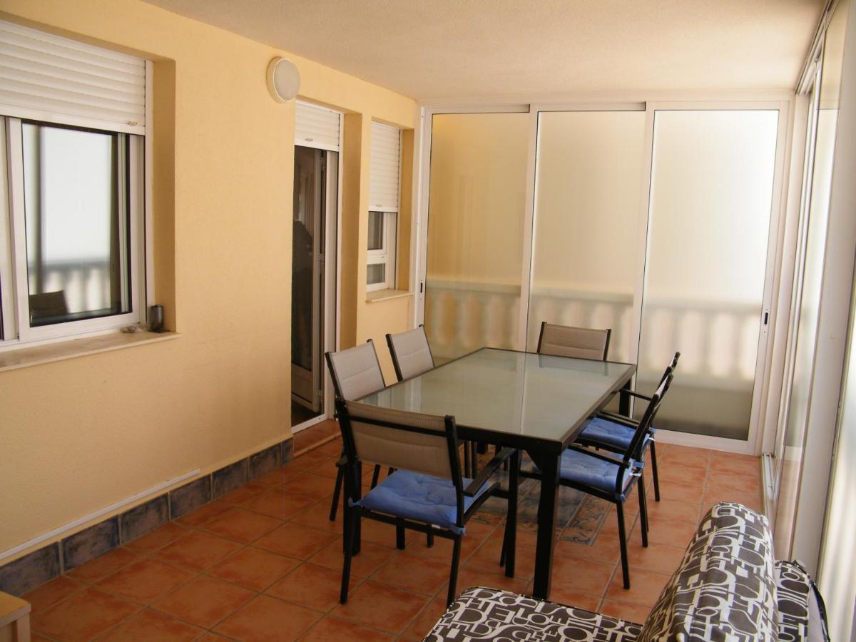 Apartamento Frente Al Mar En Alcossebre Leilighet Eksteriør bilde